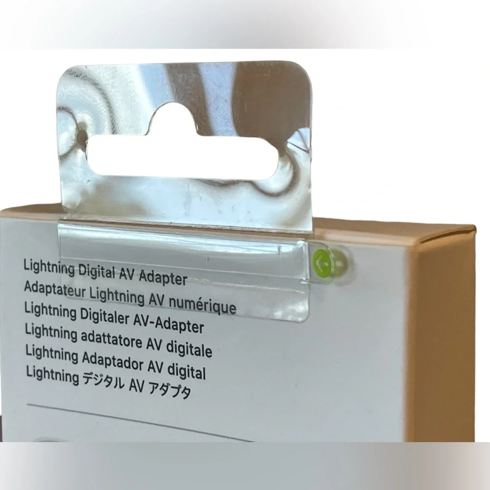 Apple - Lightning Digital A/V Adapter - White
